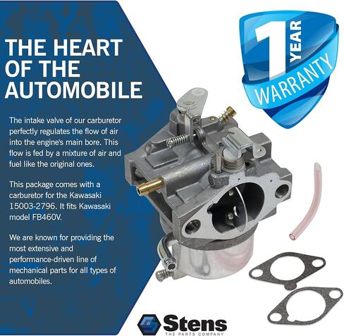 مكربن ​​Stens 520-050 متوافق مع/بديل لـ Kawasaki FB460V 15003-2796 in Kuwait