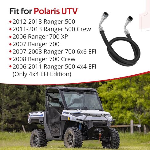 JAVIK Fuel Line Assembly For Polaris Ranger 500 2012-2013 Ranger 700 2007 Ranger 500 4x4 EFI 2006-2011 Ranger 500 C-rew 2011-2013 Ranger 700 XP 2006 Ranger 700 Crew 2008 O.E.M# 2520730 2520574 2520712 in Kuwait