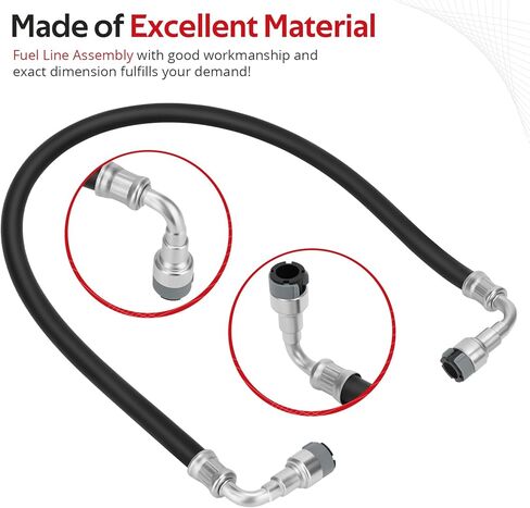 JAVIK Fuel Line Assembly For Polaris Ranger 500 2012-2013 Ranger 700 2007 Ranger 500 4x4 EFI 2006-2011 Ranger 500 C-rew 2011-2013 Ranger 700 XP 2006 Ranger 700 Crew 2008 O.E.M# 2520730 2520574 2520712 in Kuwait