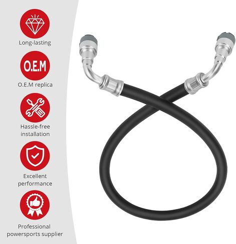 JAVIK Fuel Line Assembly For Polaris Ranger 500 2012-2013 Ranger 700 2007 Ranger 500 4x4 EFI 2006-2011 Ranger 500 C-rew 2011-2013 Ranger 700 XP 2006 Ranger 700 Crew 2008 O.E.M# 2520730 2520574 2520712 in Kuwait