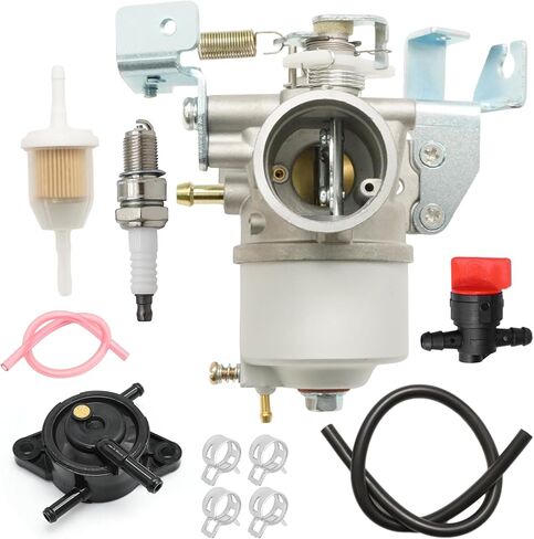 Hoypeyfiy J38-14101-00 Carburetor Carb Kit with Fuel Pump and Filter, Replacement for Yamaha G2 G5 G8 G9 G11 G14 4-Cycle Engine 1985-1996, J38-14101-02 in Kuwait