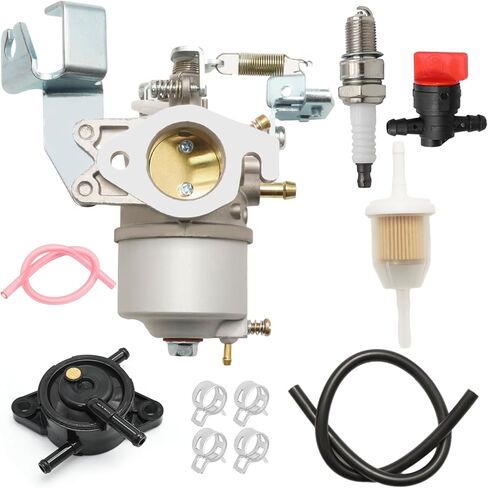 Hoypeyfiy J38-14101-00 Carburetor Carb Kit with Fuel Pump and Filter, Replacement for Yamaha G2 G5 G8 G9 G11 G14 4-Cycle Engine 1985-1996, J38-14101-02 in Kuwait