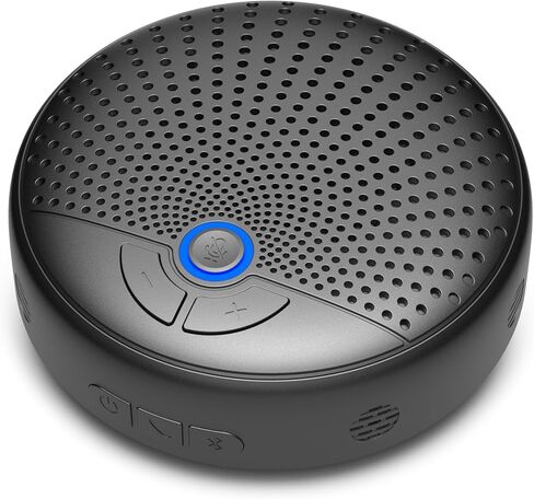 CM100 Conference Speaker and Microphone, 10 AI Mics 360° 65ft (20m) Voice Pickup, Noise Reduction, USB Speakerphone for 16 People,Fit for Video Conference Calls, multi-Platforms Zoom & MS Teams in Saudi Arabia
