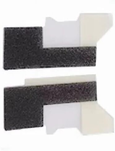 Developer Roller Seal Fit for Ricoh Aficio 1600 1075 2060 2075 MP6500 8000 7500 8001 9001 OEM B140-3099 3100 in Saudi Arabia