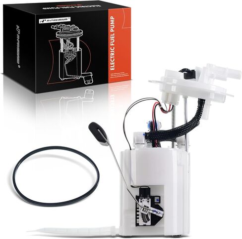 A-Premium Electric Fuel Pump Module Assembly with Sending Unit Compatible with Hyundai Sonata 2011-2014 & Kia Optima 2012-2015, L4 2.0L, Gas, Replace# 311103Q550, 311103Q650 in Kuwait