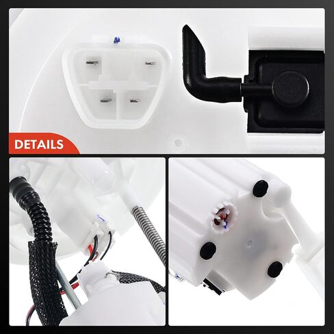 A-Premium Electric Fuel Pump Module Assembly with Sending Unit Compatible with Hyundai Sonata 2011-2014 & Kia Optima 2012-2015, L4 2.0L, Gas, Replace# 311103Q550, 311103Q650 in Kuwait