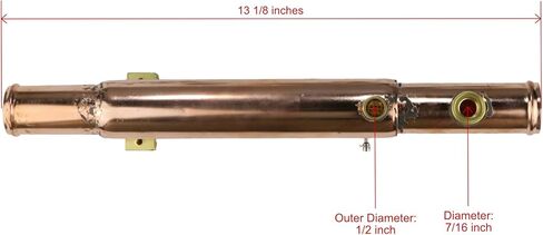 The ROP Shop Fuel Pump & Cooler Kit for Mercury MerCruiser 8M0125846, 861156A02, 861267A1 in Kuwait