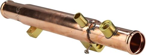 The ROP Shop Fuel Pump & Cooler Kit for Mercury MerCruiser 8M0125846, 861156A02, 861267A1 in Kuwait