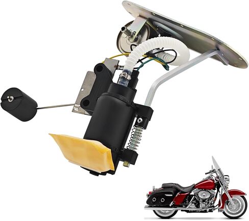 75127-00A Fuel Pump Assembly Fits for Harley-Davidson Road King Classic EFI FLHRCI/EFI FLHRI 2000-2001, 7512700A, 75076-00, 61744-00A in Saudi Arabia