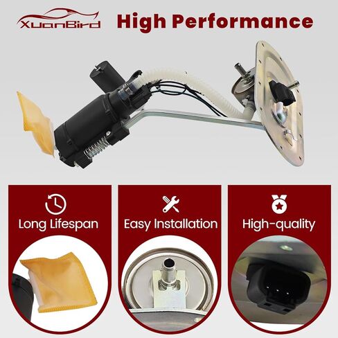 75127-00A Fuel Pump Assembly Fits for Harley-Davidson Road King Classic EFI FLHRCI/EFI FLHRI 2000-2001, 7512700A, 75076-00, 61744-00A in Saudi Arabia