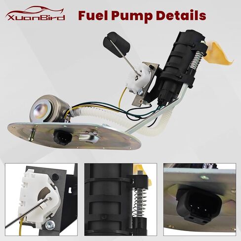 75127-00A Fuel Pump Assembly Fits for Harley-Davidson Road King Classic EFI FLHRCI/EFI FLHRI 2000-2001, 7512700A, 75076-00, 61744-00A in Saudi Arabia