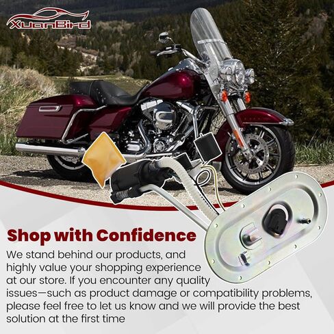 75127-00A Fuel Pump Assembly Fits for Harley-Davidson Road King Classic EFI FLHRCI/EFI FLHRI 2000-2001, 7512700A, 75076-00, 61744-00A in Saudi Arabia