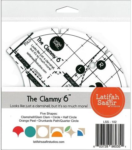 Ruler The Clammy 6" 6" in Saudi Arabia