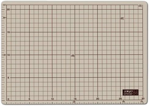 Olfa OLFA Cutter Mat A4 225x320x2mm 134B in Kuwait