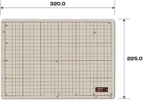 Olfa OLFA Cutter Mat A4 225x320x2mm 134B in Kuwait