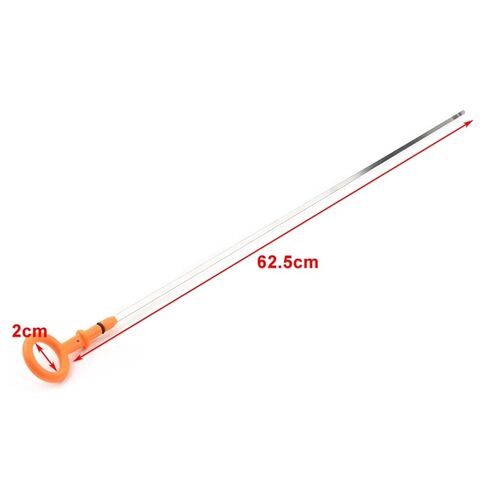 Automotive Oil Level Gauge Compatible with Vw for Touareg 2004 2005 2006 Car Engine Oil Dip Stick Accessories Replacement OEM: 022115607D in Kuwait