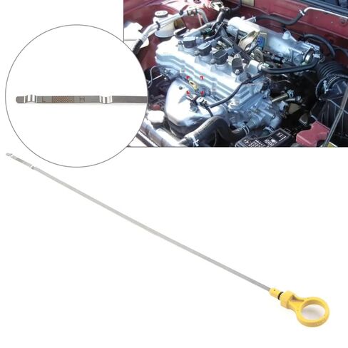 Automotive Oil Level Gauge Compatible with Nissan for Sentra 2000 2001 2002 2003 2004 2005 2006 Car Engine Oil Dipstick OEM：111404Z001 in Kuwait