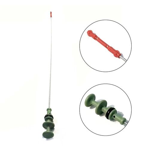Automotive Oil Level Gauge Compatible with Benz for A207 2010 2011 2012 2013 2014 2015 2016 Engine Oil Level Dipstick Measuring Tool OEM 2760101872 in Kuwait