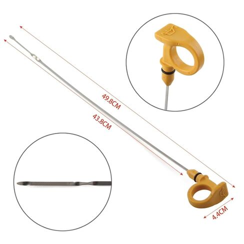 Automotive Oil Level Gauge Compatible with Subaru for Impreza 2006 2007 2008 2009 2010 2011 Car Engine Oil Dipstick Accessories OEM: 11140AA150 in Kuwait