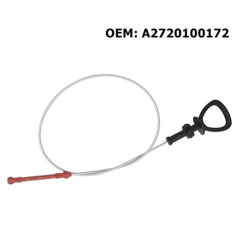 Automotive Oil Level Gauge Compatible with Benz for R300 for R350 Engine Oil Level Dipstick Measurement OEM A2720100172 2720100172 in Kuwait