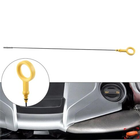Automotive Oil Level Gauge Compatible with S4 2008 2009 2010 2011 2012 for S5 2008 2009 2010 2011 Engine Oil Level Dipstick Measuring Tool OEM 059115611AB in Kuwait