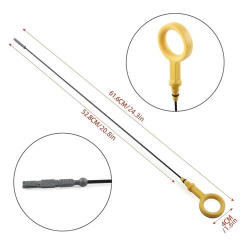 Automotive Oil Level Gauge Compatible with S4 2008 2009 2010 2011 2012 for S5 2008 2009 2010 2011 Engine Oil Level Dipstick Measuring Tool OEM 059115611AB in Kuwait