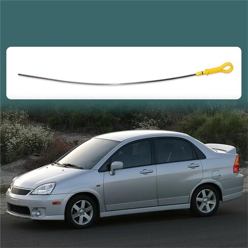 مقياس مستوى زيت السيارات متوافق مع سوزوكي لتقدير 1.8L 1999 2000 2001 2002 مؤشر مستوى زيت المحرك OEM 1691077E05 in Kuwait