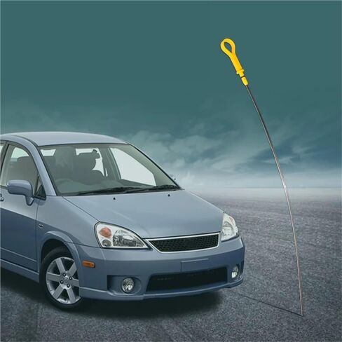 مقياس مستوى زيت السيارات متوافق مع سوزوكي لتقدير 1.8L 1999 2000 2001 2002 مؤشر مستوى زيت المحرك OEM 1691077E05 in Kuwait