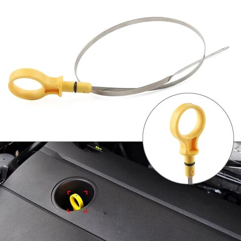 Automotive Oil Level Gauge Compatible with Mazda for 6 2011 2012 2013 Car Engine Oil Dipstick Replacement Accessories OEM：L3G610450F in Kuwait