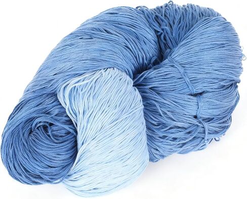 Sashiko Thread Sashiko Kit Sashiko Skein 875 Yards Natural Plant Dyed Sashiko Cotton Embroidery Thread Variegated Embroidery Floss Japanese Quilting & Embroidery Sashiko Kit Supplies in Saudi Arabia