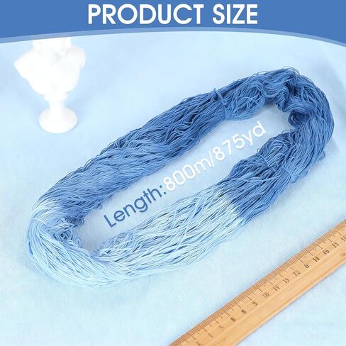 Sashiko Thread Sashiko Kit Sashiko Skein 875 Yards Natural Plant Dyed Sashiko Cotton Embroidery Thread Variegated Embroidery Floss Japanese Quilting & Embroidery Sashiko Kit Supplies in Saudi Arabia