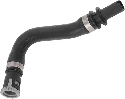 Radiator Hose Heater Hose No.30636987 for Volvo S40 2004-2013 Black Rubber 1 Pc Warm Air Outlet Pipe Good Sealing in Kuwait