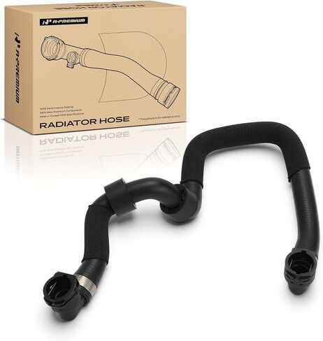 A-Premium Upper or Passenger Side Radiator Coolant Hose Compatible with BMW 535i, 535i xDrive, 535i GT, 535i GT xDrive, 740i, 740Li, 740Li xDrive, 640i, 640i Gran Coupe, 640i xDrive Gran Coupe in Kuwait