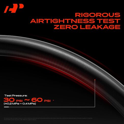A-Premium Upper or Passenger Side Radiator Coolant Hose Compatible with BMW 535i, 535i xDrive, 535i GT, 535i GT xDrive, 740i, 740Li, 740Li xDrive, 640i, 640i Gran Coupe, 640i xDrive Gran Coupe in Kuwait