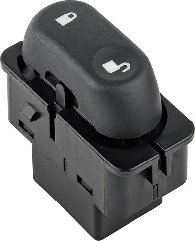 مفتاح قفل باب الطاقة من Obaee متوافق مع 2001-2007 Ford F-150 F-250 F-350 F-450 F-550 Super Duty Crown Victoria Excursion Explorer Mercury Mountaineer، استبدل OEM 1L2Z14028AB in Kuwait