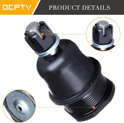 OCPTY - New 11-Piece fit for Dodge B1500 B2500 B3500 Ram 1500 2500 3500 Van - 2 Front Upper 2 Lower Ball Joint 2 Outer 2 Inner Tie Rod End 2 Idler Arm 1 Center Link in Kuwait