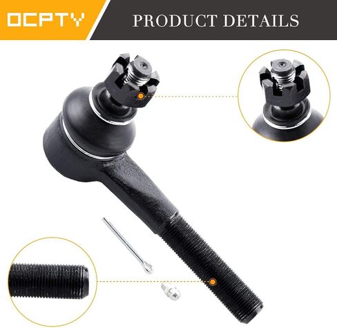 OCPTY - New 11-Piece fit for Dodge B1500 B2500 B3500 Ram 1500 2500 3500 Van - 2 Front Upper 2 Lower Ball Joint 2 Outer 2 Inner Tie Rod End 2 Idler Arm 1 Center Link in Kuwait