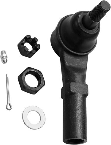 Detroit Axle - 4WD Front Outer Tie Rods Sway Bars for 2002-2005 Dodge Ram 1500 2 Outer Tie Rod End Links 2 Sway Bar End Links 2003 2004 Replacement in Kuwait