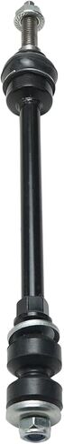 Detroit Axle - 4WD Front Outer Tie Rods Sway Bars for 2002-2005 Dodge Ram 1500 2 Outer Tie Rod End Links 2 Sway Bar End Links 2003 2004 Replacement in Kuwait