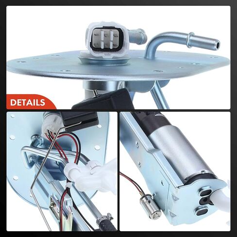 A-Premium Electric Fuel Pump Assembly with Sending Unit Compatible with Subaru Forester 2003-2004, Impreza 2002-2004 H4 2.5L, Gas, Replace# 42021FE020 in Kuwait