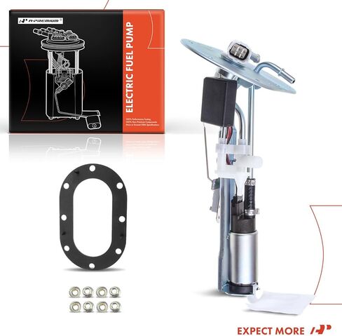 A-Premium Electric Fuel Pump Assembly with Sending Unit Compatible with Subaru Forester 2003-2004, Impreza 2002-2004 H4 2.5L, Gas, Replace# 42021FE020 in Kuwait