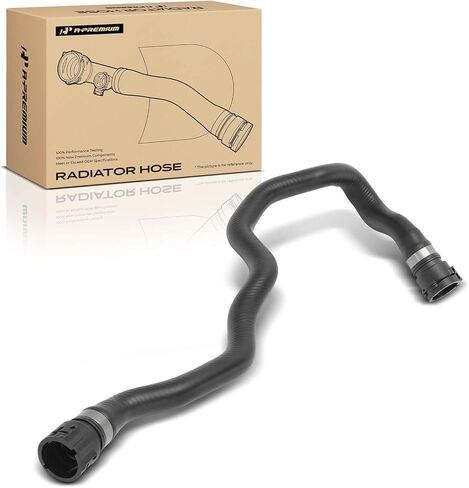 A-Premium Radiator Coolant Hose Compatible with BMW E60 525i 2004, E39 525i 2003, E39 525i 2001-2002, E39 528i 1996-2000, E39 530i 2001-2003, 2.5L 2.8L 3.0L, Replace# 11531438634 in Kuwait
