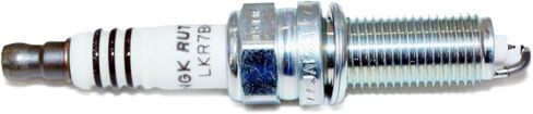NGK 94705 LKR7BHX روثينيوم HX شمعات الإشعال متوافقة مع موديلات كرايسلر ودودج وجيب ورام وفولكس واجن وهيونداي وكيا ومرسيدس بنز (6 عبوات) in Kuwait