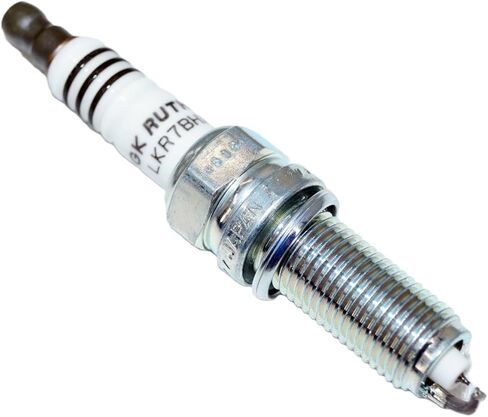 NGK 94705 LKR7BHX روثينيوم HX شمعات الإشعال متوافقة مع موديلات كرايسلر ودودج وجيب ورام وفولكس واجن وهيونداي وكيا ومرسيدس بنز (6 عبوات) in Kuwait