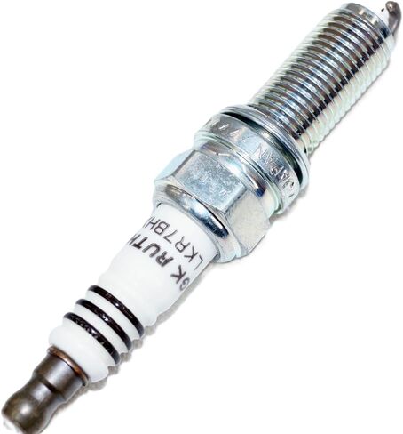 NGK 94705 LKR7BHX روثينيوم HX شمعات الإشعال متوافقة مع موديلات كرايسلر ودودج وجيب ورام وفولكس واجن وهيونداي وكيا ومرسيدس بنز (6 عبوات) in Kuwait