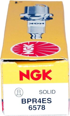 2 حزمة NGK شرارة التوصيل NGK BPR4ES كاواساكي 6578 تورو: 92070-7004 آرين (9873) in Kuwait