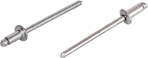 JEGS Hood And Deck Install Kit | Made In USA | Slotted Head | Kit Includes (10) Self-ejecting Fasteners, (10) Springs, (10) 90in.Brackets, (50) Steel, And (20) Aluminum Pop Rivets in Kuwait