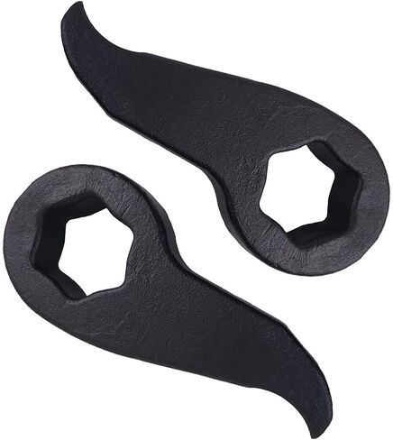 Front Leveling Kit Compatible Silverado Sierra 2500HD 3500HD Adjustable 1" - 3" Front Lift Forged Steel Torsion Keys 4WD 4x4 8-Lug in Kuwait