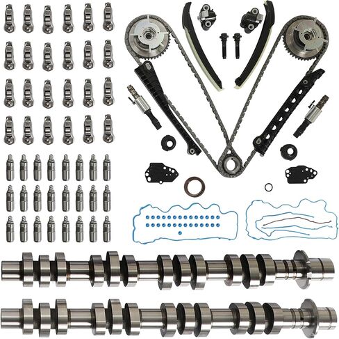5.4 Timing Chain Kit with Valve Cover Gasket Set Fit for Ford F-150 F-250 F-350 Super Duty Expedition Lincoln Mart LT Lincoln Navigator 5.4L 3V 2004-2011 Replace#VS50687R TK4170 TS391SB in Kuwait