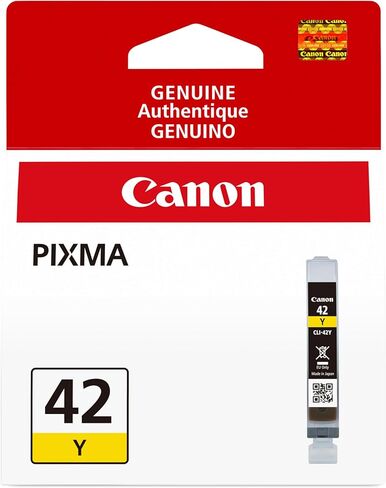 Canon CLI-42 Y Yellow in Kuwait